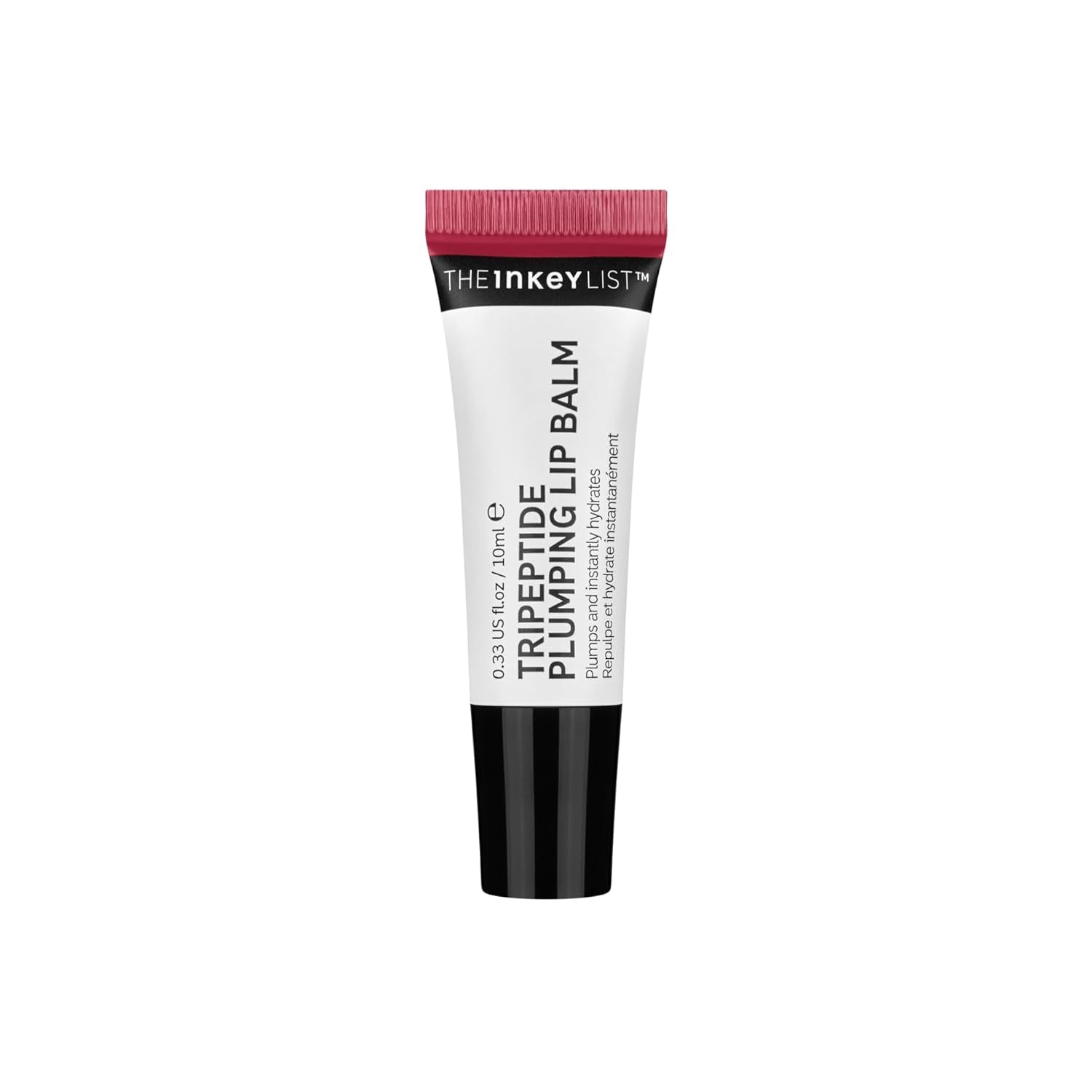 Tripeptide Plumping Lip Balm – Hydrating & Clinically Proven Lip Care | Vegan & Cruelty-Free | Berry Tint (10ml)