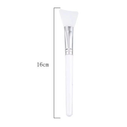 2PCS Silicone Facial Mud Mask Brush Soft Head Face Mask Brushes Makeup Brushes Women Beauty Face Care Cosmetic Applicator Tools