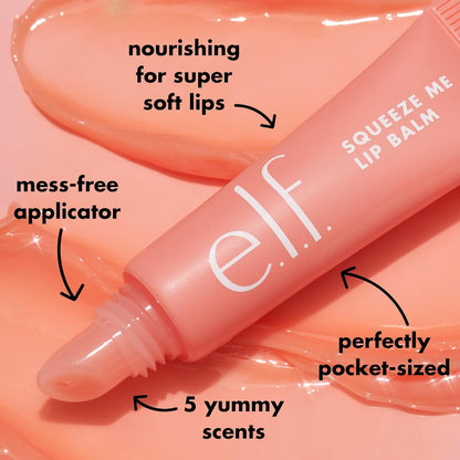 Squeeze Me Lip Balm – Hydrating Sheer Tint with Hyaluronic Acid | Vegan & Cruelty-Free (Honeydew)