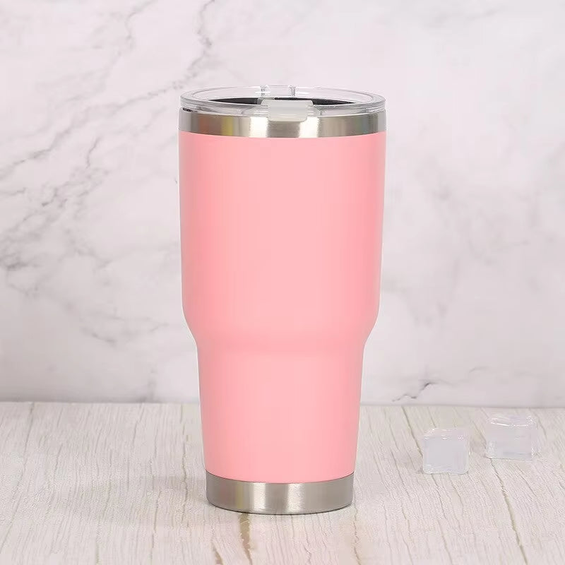 Stainless Steel Tumblers Vacuum Flasks Yetys Travel Glass Coffee Mug Double Wall Water Thermos Bottle Car Cup Water Bottle