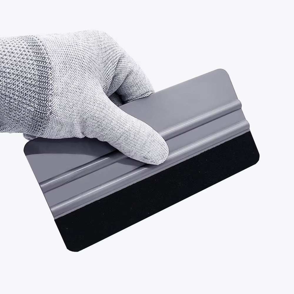 Wrapping Vinyl Silver Squeegee for Auto and Window Film Applications ...