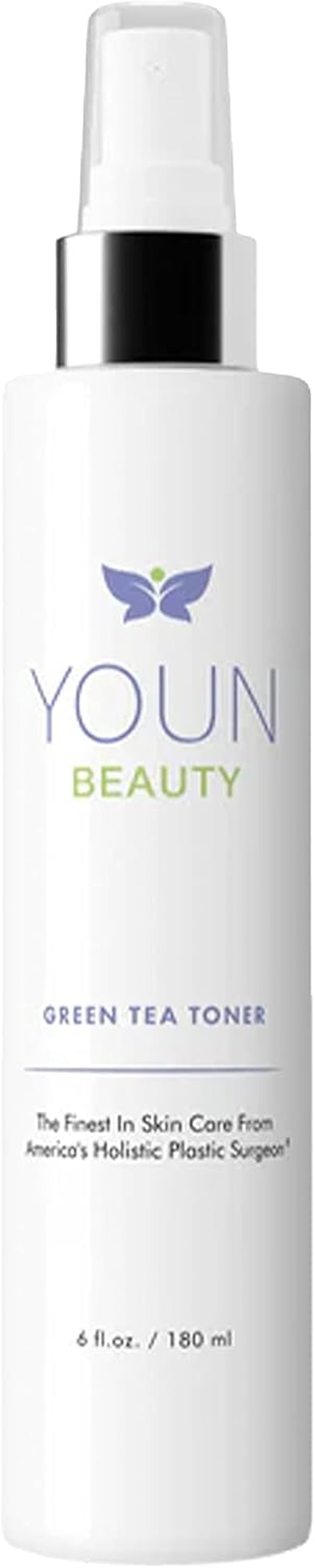 Green Tea Toner Face Mist Spray | Alcohol-Free, Ph-Balancing & Hydrating Toner with Green Tea and Chamomile Extracts by Dr. Anthony Youn (180Ml)