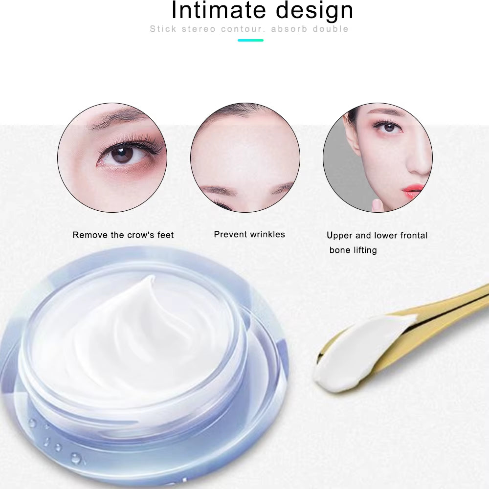 1PC Eye Cream Massage Stick Stainless Steel Applicator Face Massager Wand Facial Skincare Cosmetic Beauty Tool Dropshipping