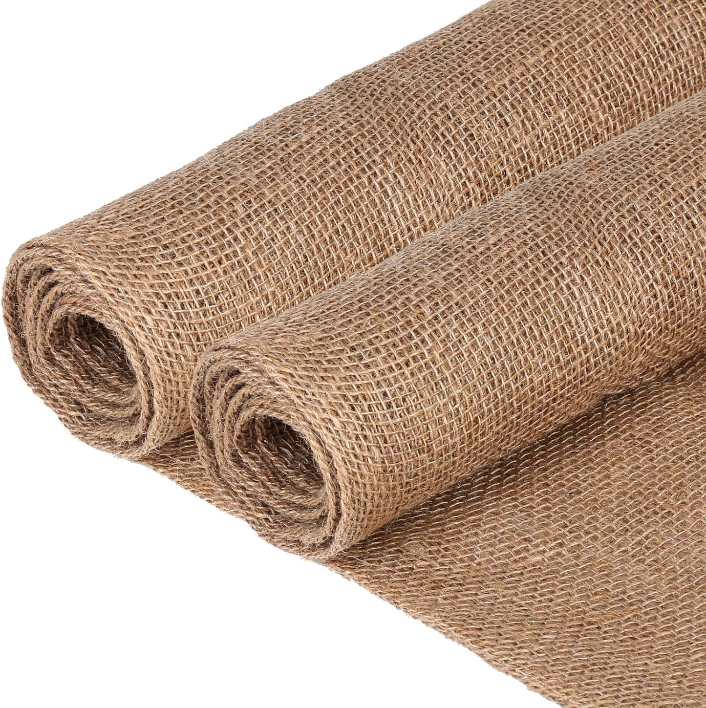 5-Yard Natural Burlap Fabric – 39" Wide | Premium Jute Material for Weddings, Crafts, Gardening & Home Décor