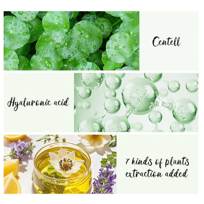 Green Tinted Face Primer – Color Correcting Base for Redness, Pore-Blurring & Hydrating with Hyaluronic Acid