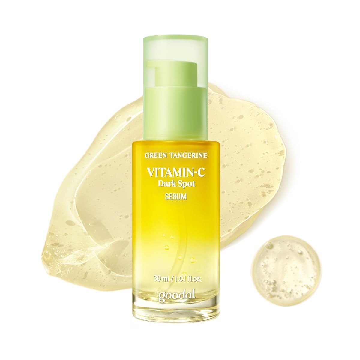 Green Tangerine Vitamin C Serum – Advanced Korean Skincare for Radiant, Even-Toned Skin (1.02 Fl Oz)