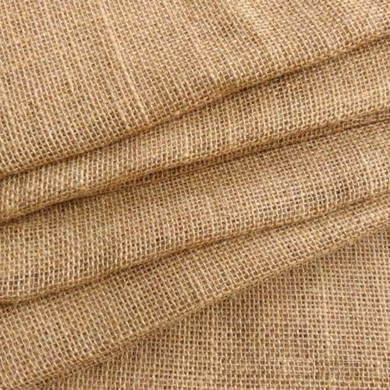 40" Wide x 5 Yards Natural Burlap Fabric – Multipurpose Jute for Crafts, Décor, Weddings & Landscaping