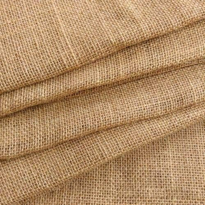 40" Wide x 5 Yards Natural Burlap Fabric – Multipurpose Jute for Crafts, Décor, Weddings & Landscaping